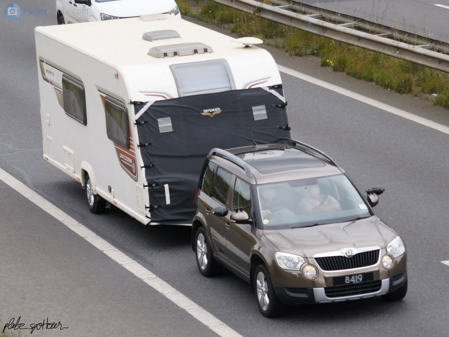 8419, Skoda Yeti 1st gen (5L), 2009–2013