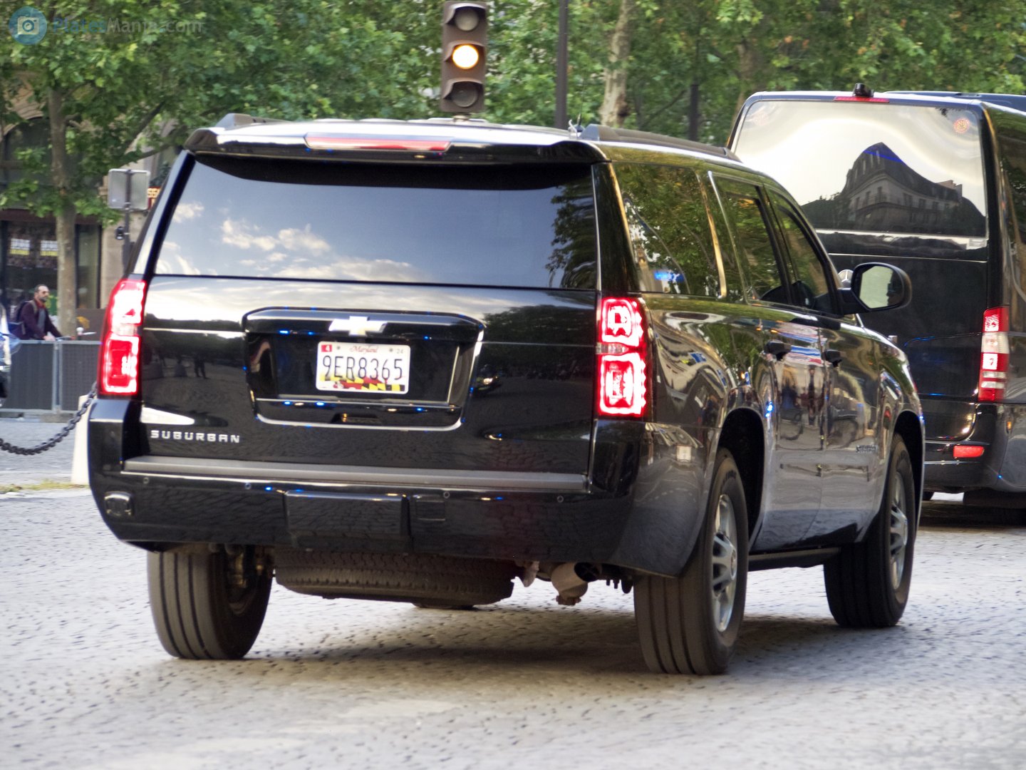9ER8365, Chevrolet Suburban 11th gen (GMTK2YC), 2013–2020