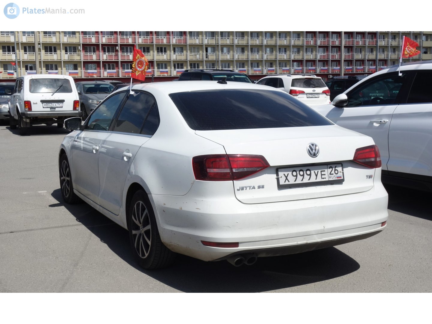 х 999 уе 26, Volkswagen Jetta 6th gen (1B), 2010–2014