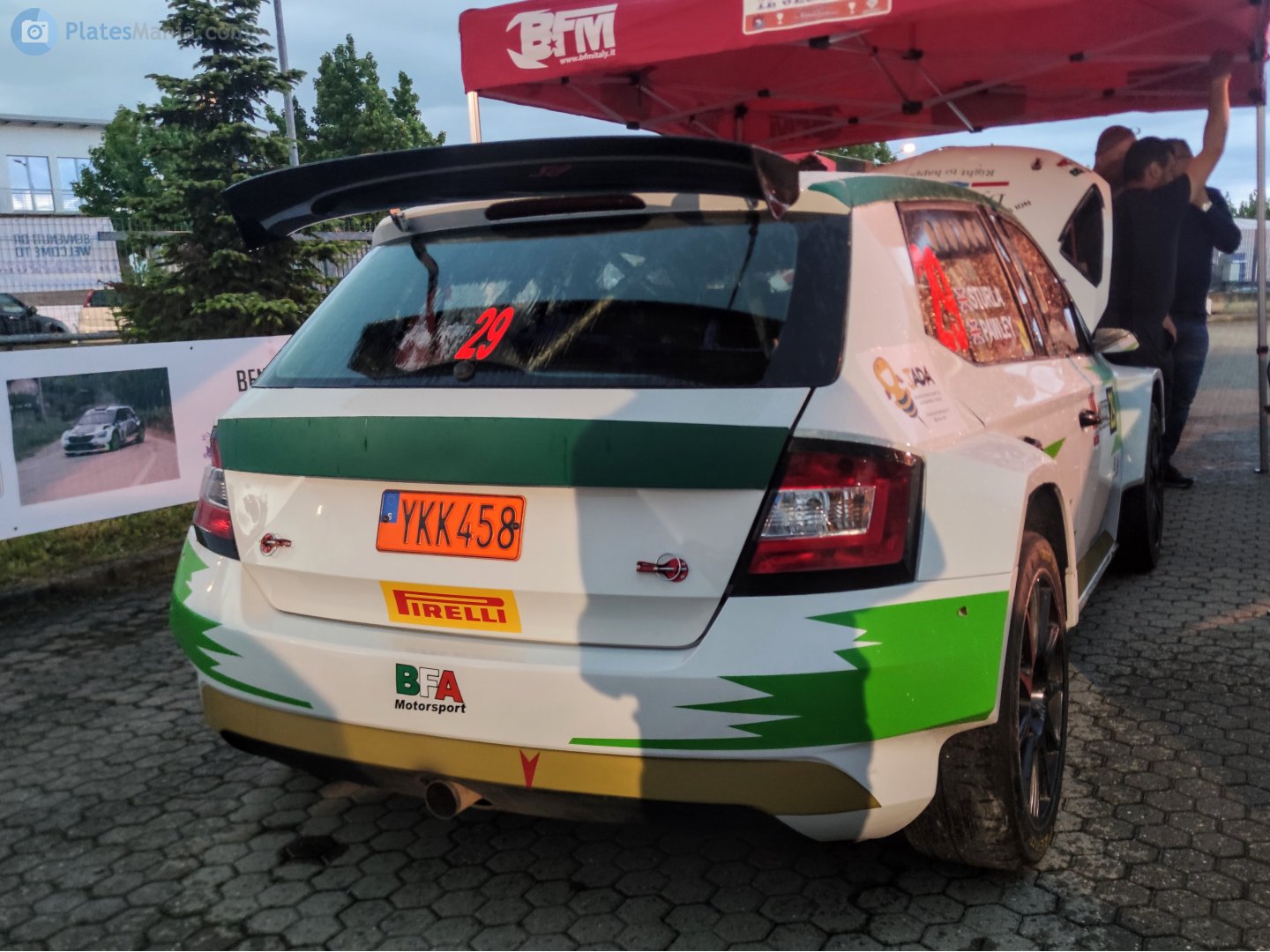 YKK 458, Skoda Fabia 3rd gen Hatch (NJ3), 2014–2021