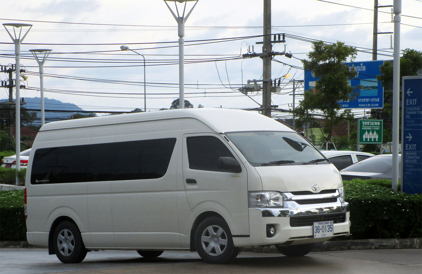 36-0135, Toyota Commuter 1st gen (H200; TH-market), 2004–2019