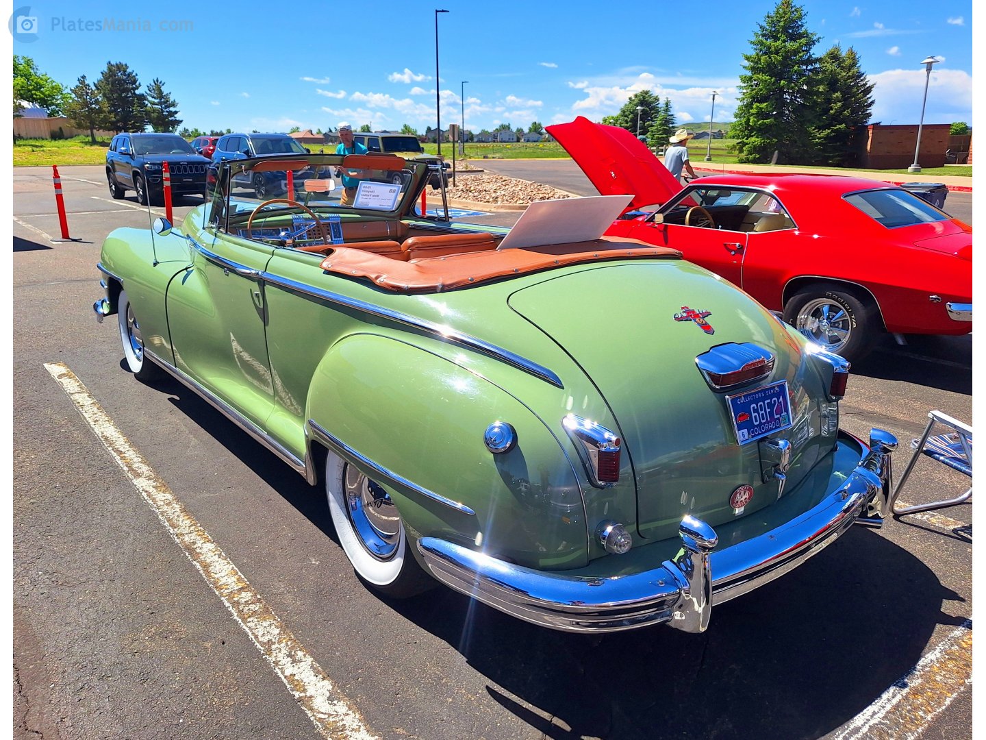 68F21, Chrysler New Yorker 2nd gen, 1946–1948