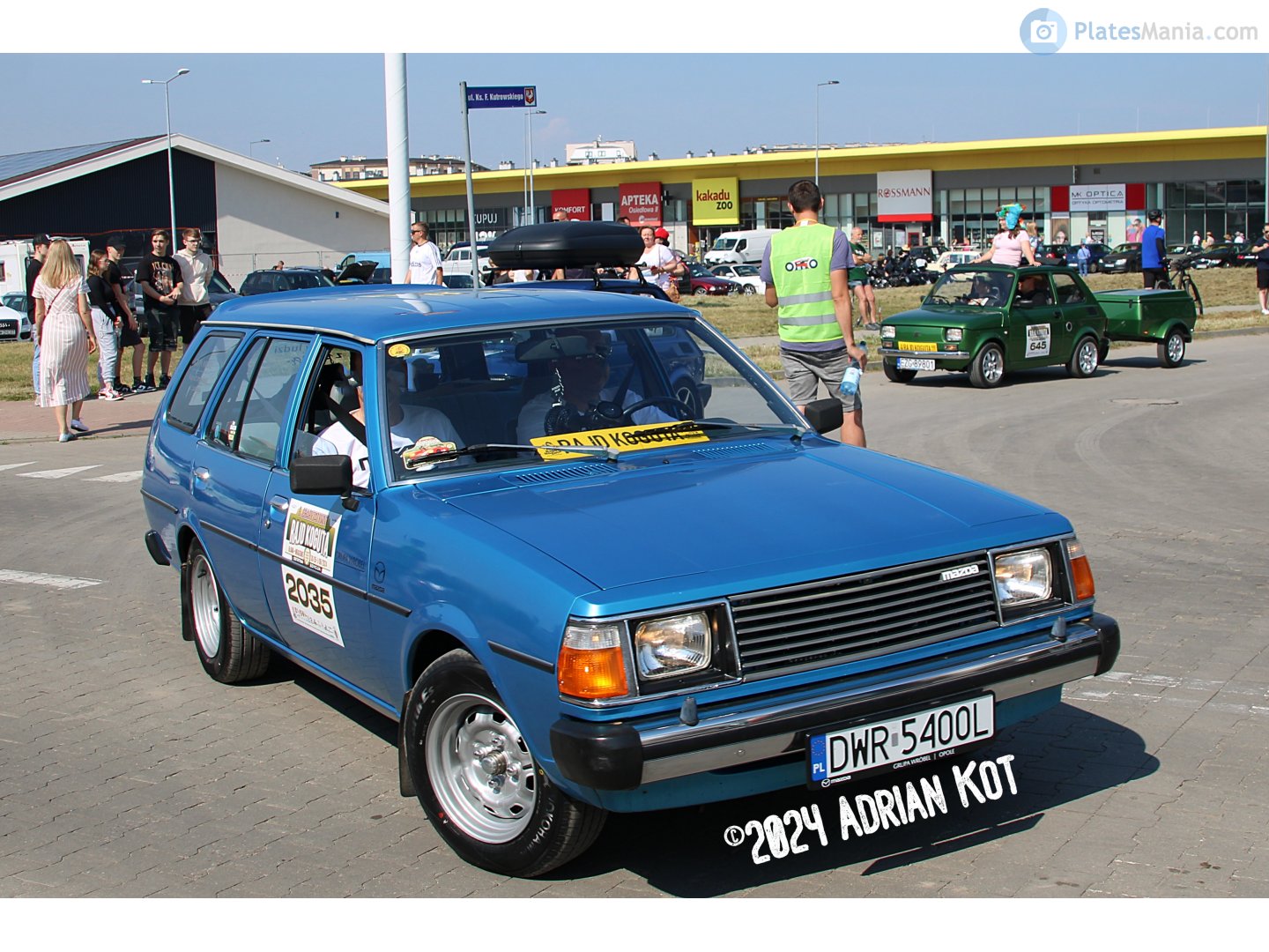 DWR 5400L, Mazda 323 1st gen Wagon (FA4), 1977–1986