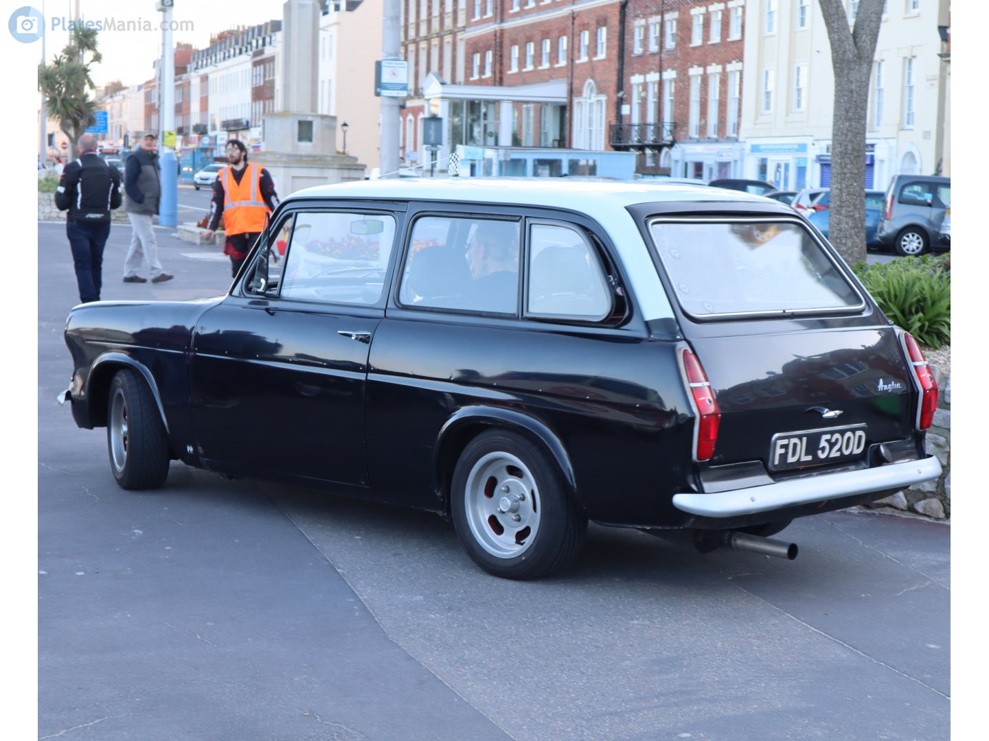 FDL520D, Ford Anglia 4th gen (105E/123E), 1959–1968
