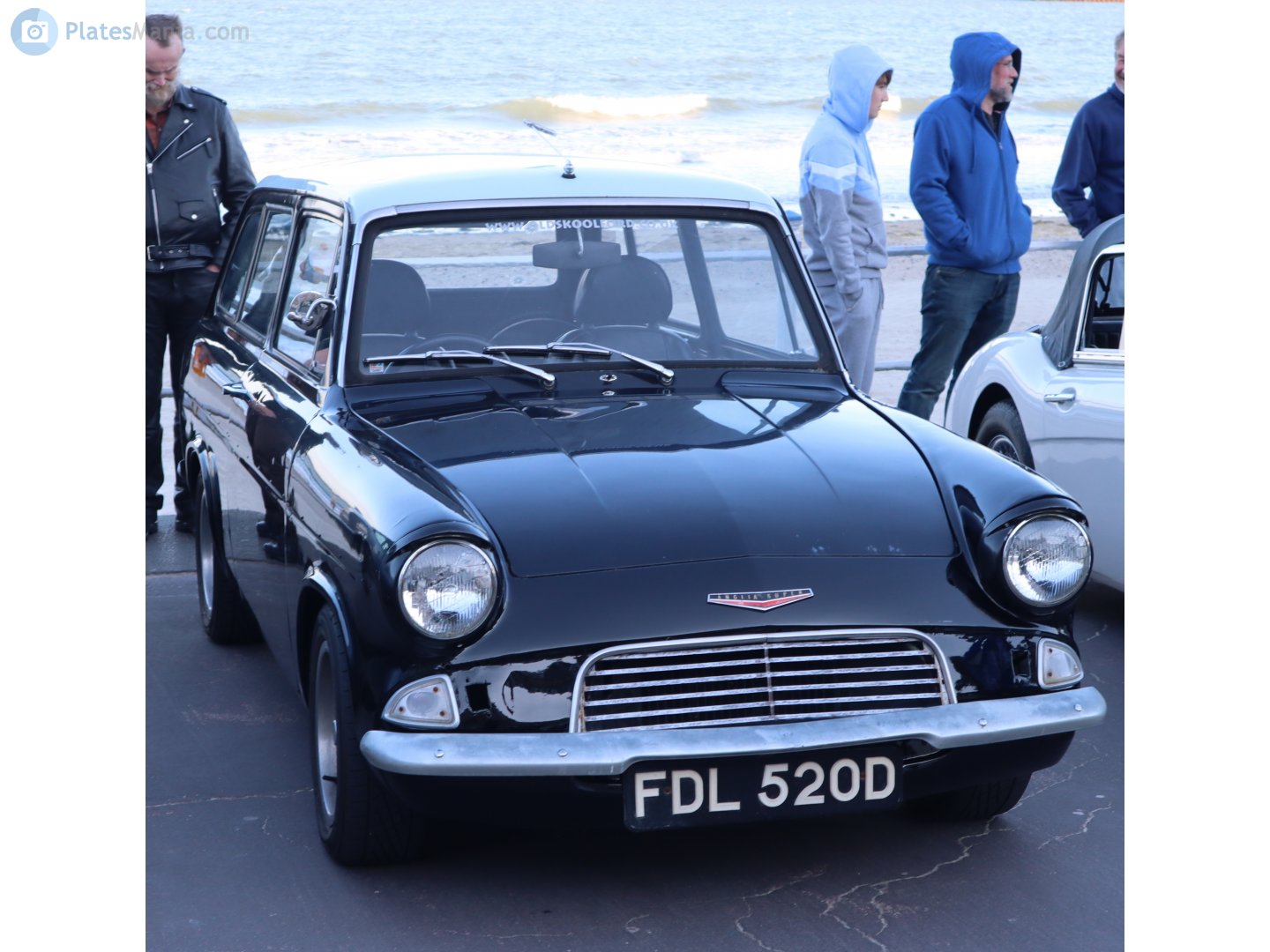 FDL520D, Ford Anglia 4th gen (105E/123E), 1959–1968