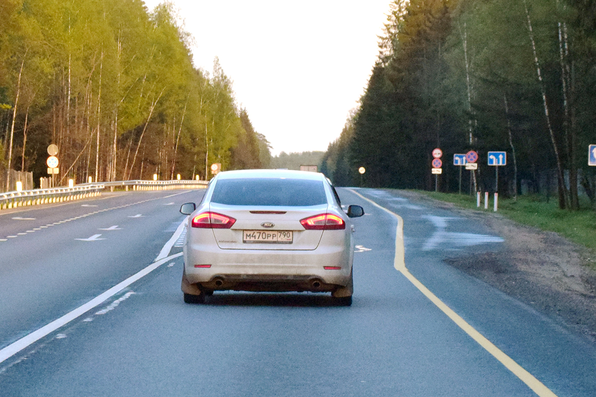 м 470 рр 790, Ford Mondeo 3rd gen Sedan/Liftback (Mk4; CD345), facelift, 2010–2014