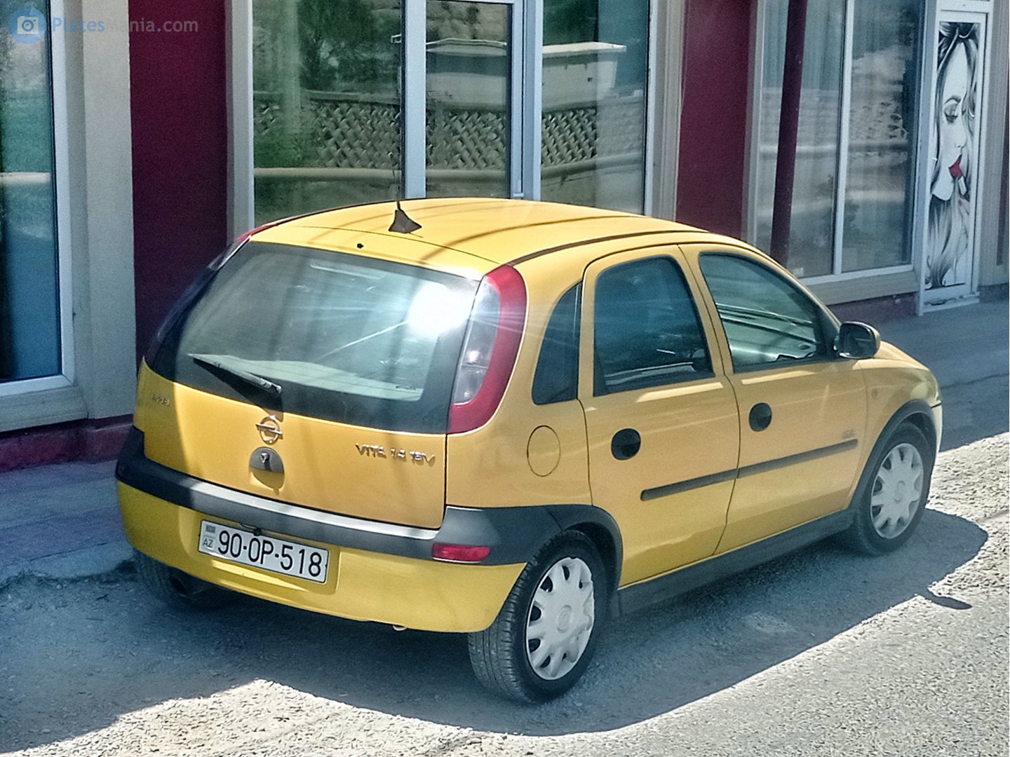 90 OP 518, Opel Vita 2nd gen 5-door Hatch (C; X01), 2000–2004