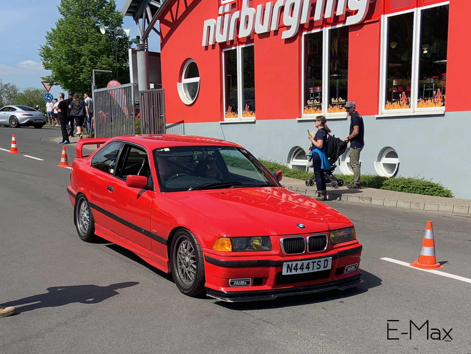 N444TSD, BMW 3 Series 3rd gen Coupé (E36), 1992–1999