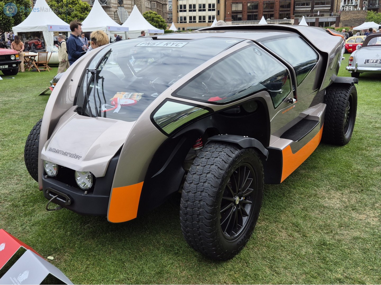 PN57RYC, TVR Scamander 