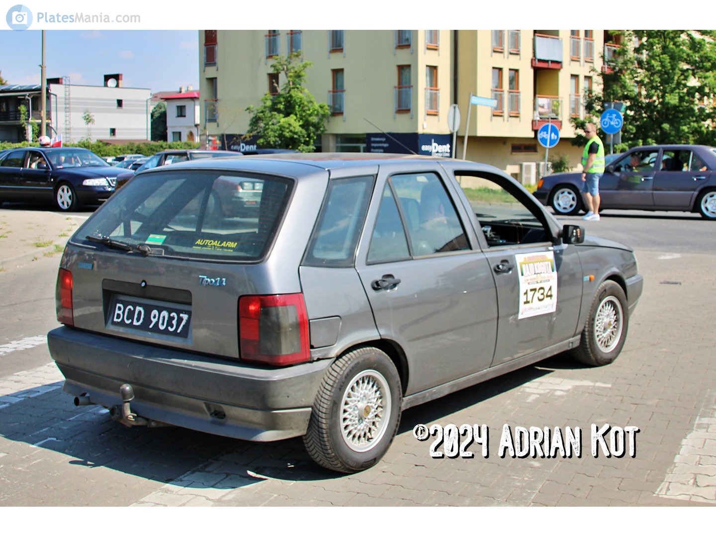 BCD 9037, FIAT Tipo 1st gen 5-door Hatch (160), 1988–1995 (–1997 for BR-market)