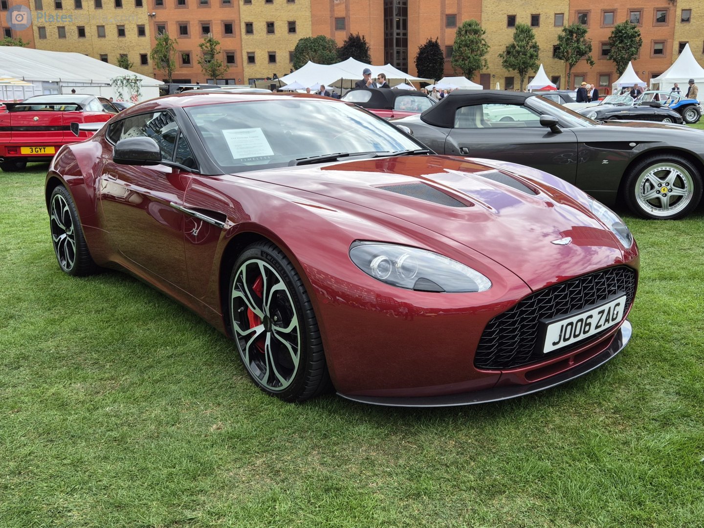 JO06ZAG, Aston Martin V12 Zagato 