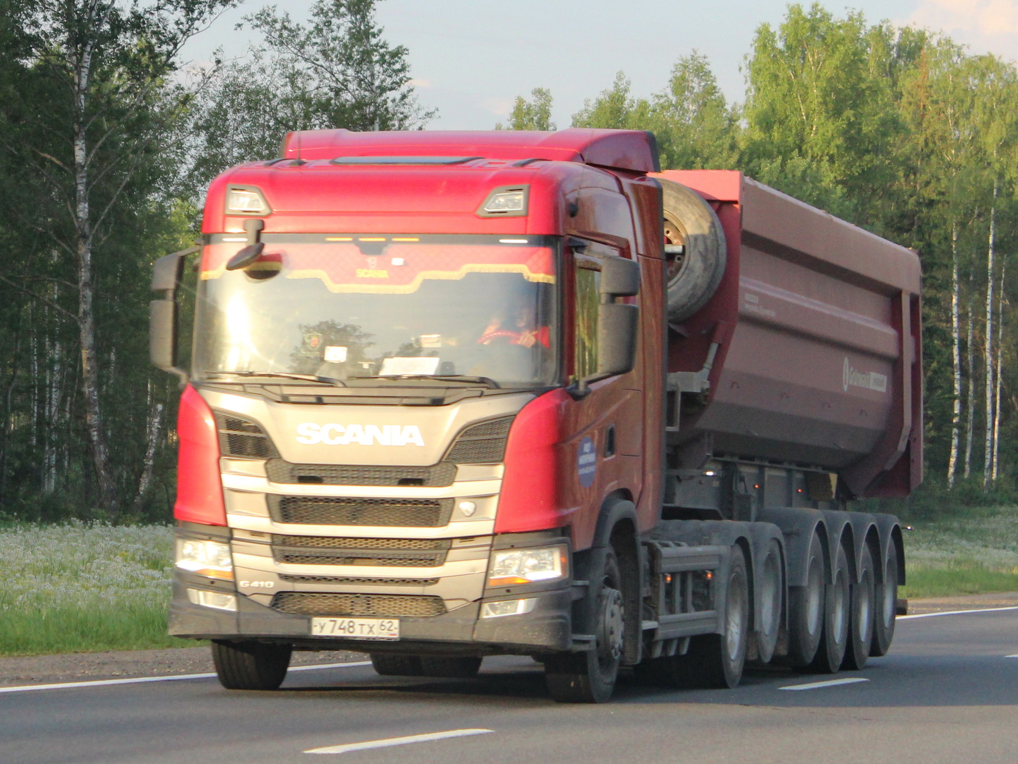 у 748 тх 62, Scania G-Series 2nd gen, 2017–