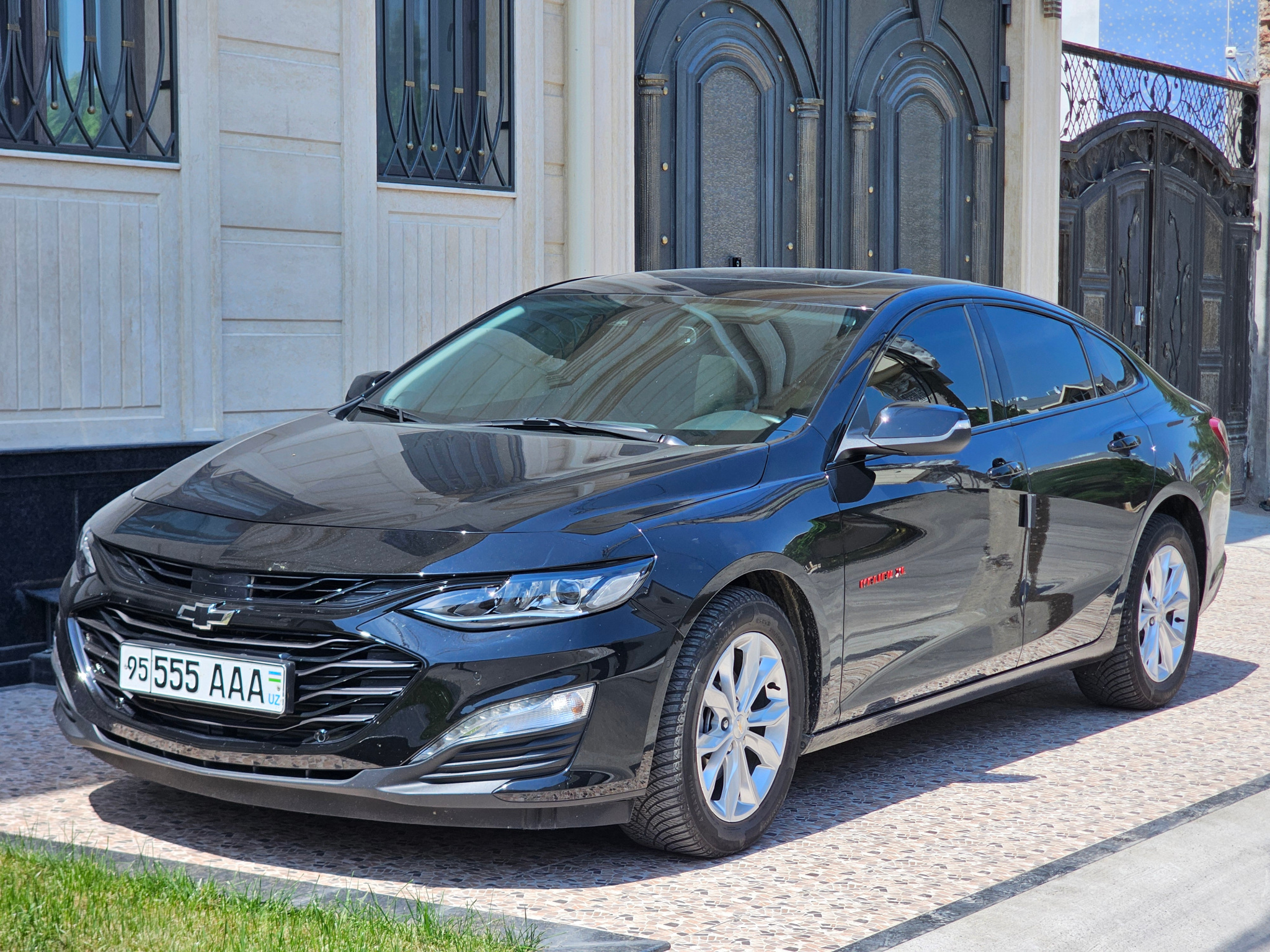 95 555 AAA, Chevrolet Malibu 6th gen (XL) (E2XX), 2016–