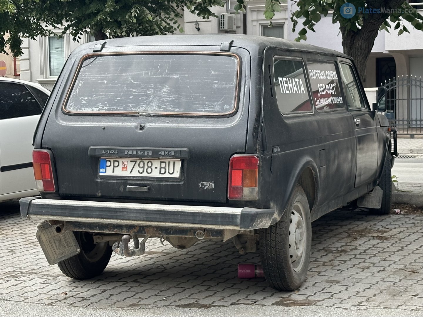 PP 798-BU, Lada (VAZ) 2121 Нива 21213/21214 (Legend), 1994–
