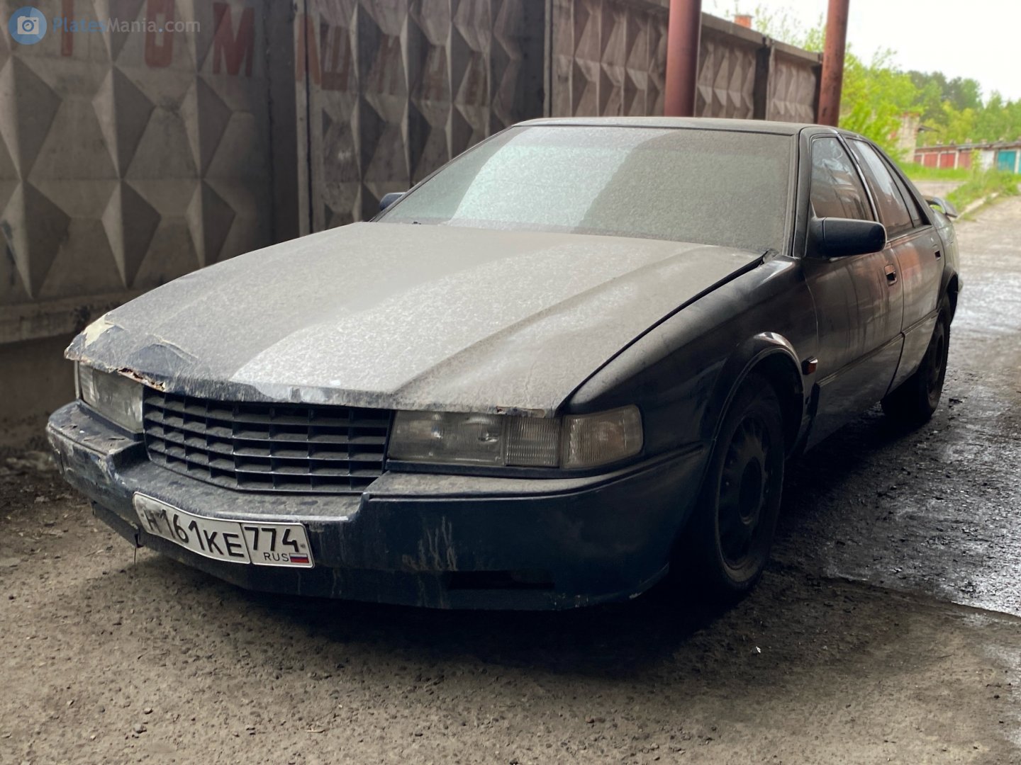 н 161 ке 774, Cadillac Seville 4th gen (69; K-body), 1991–1997