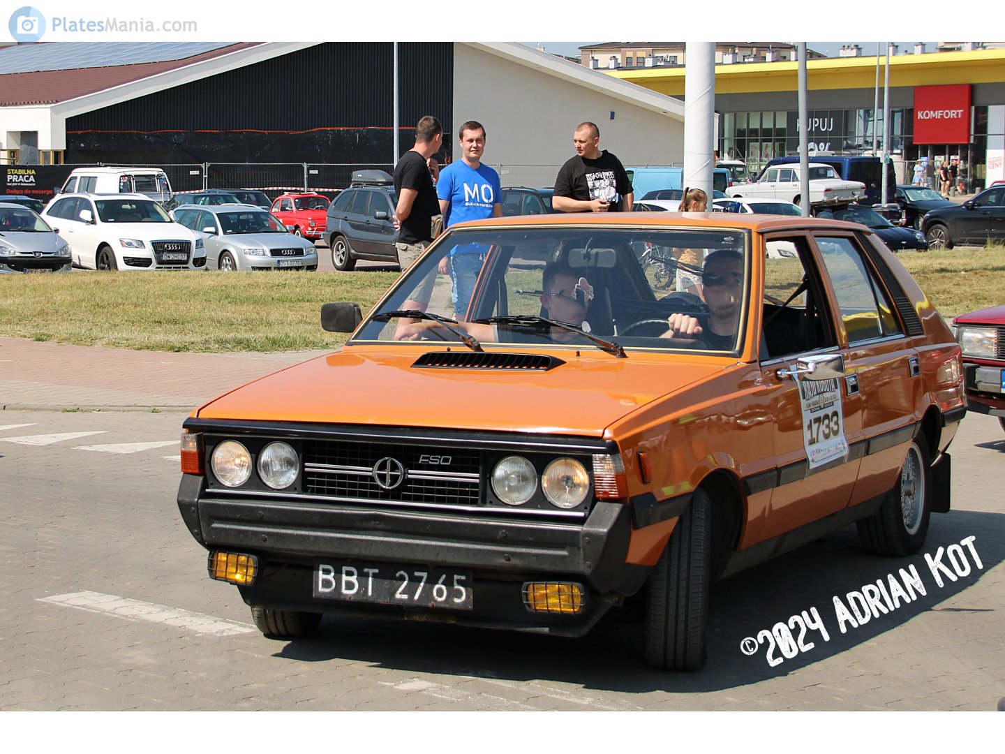 BBT 2765, FSO Polonez 1st gen (up to MR83), 1978–1986