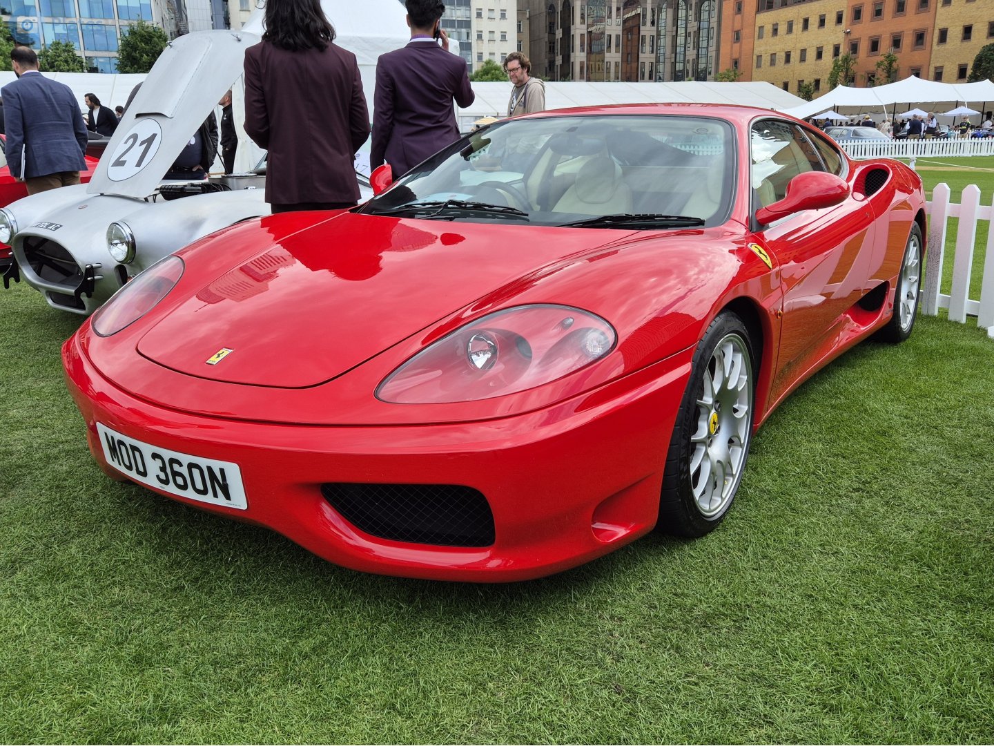 MOD360N, Ferrari 360 Modena, 1999–2004