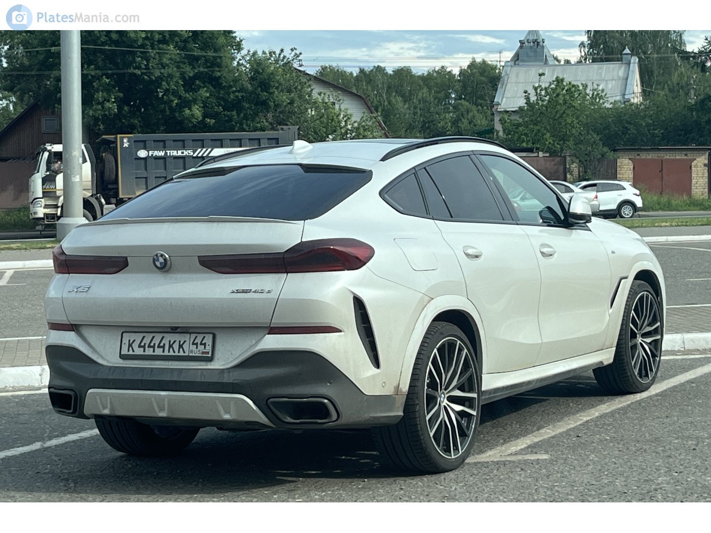 к 444 кк 44, BMW X6 3rd gen (G06), 2019–