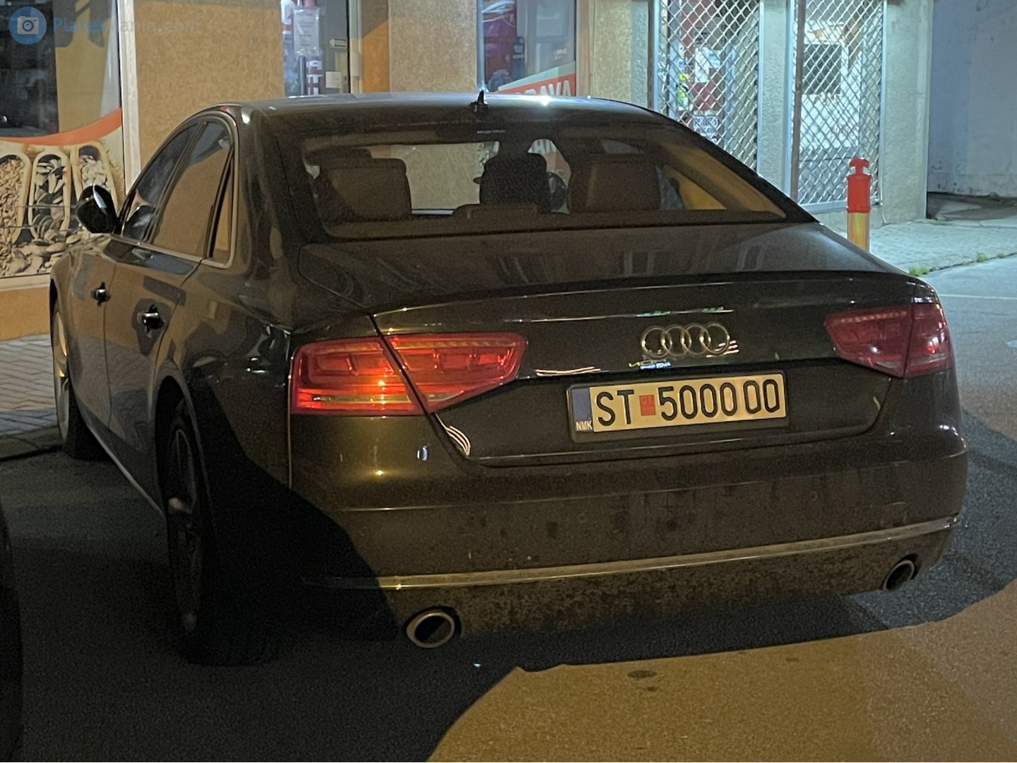 ST 5000 OO, Audi A8 3rd gen (D4/4H), 2009–2013