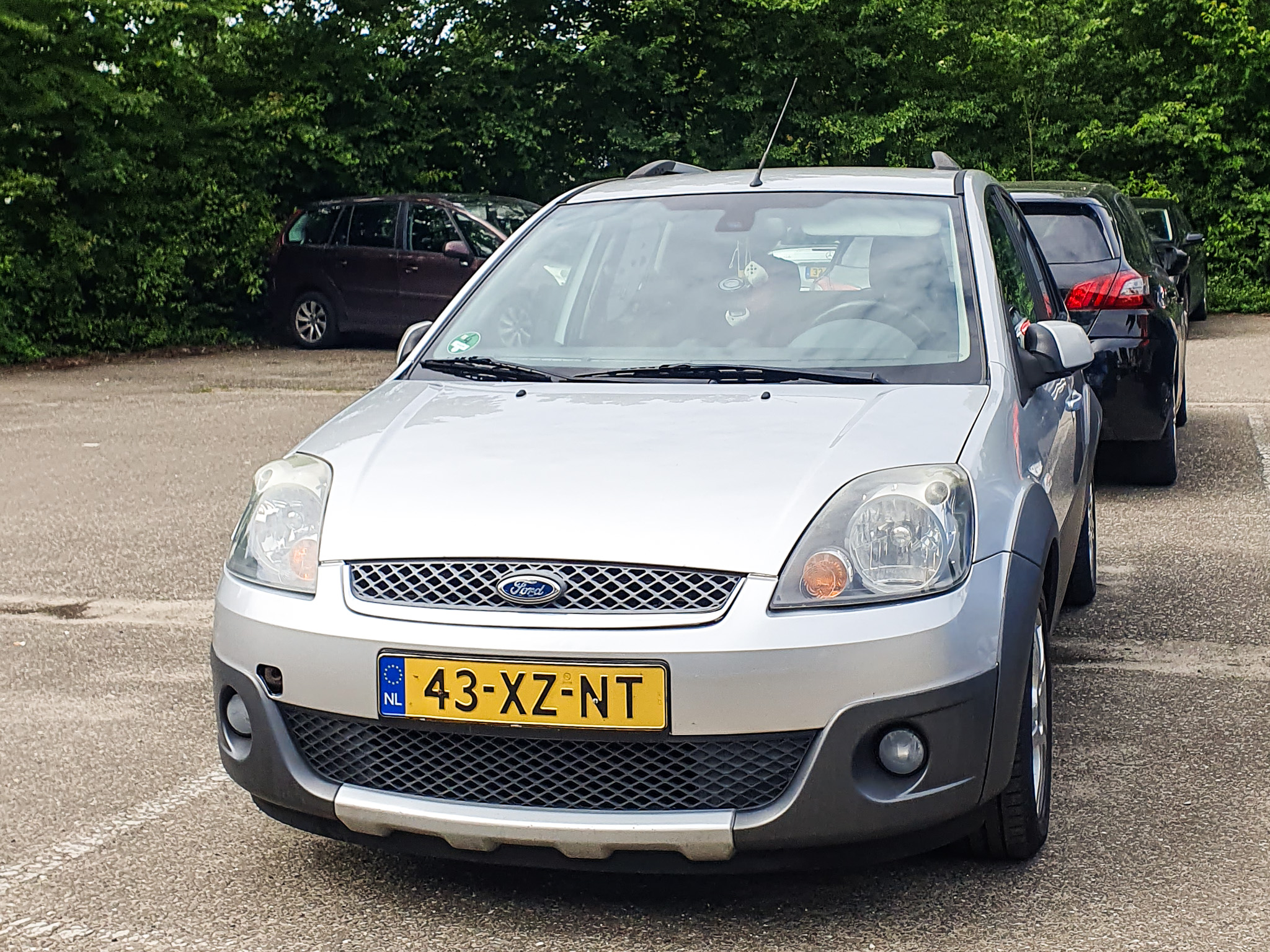 43-XZ-NT, Ford Fiesta 5th gen Cross/Crossroad/XRoad (B256), 1st facelift, 2007–2008