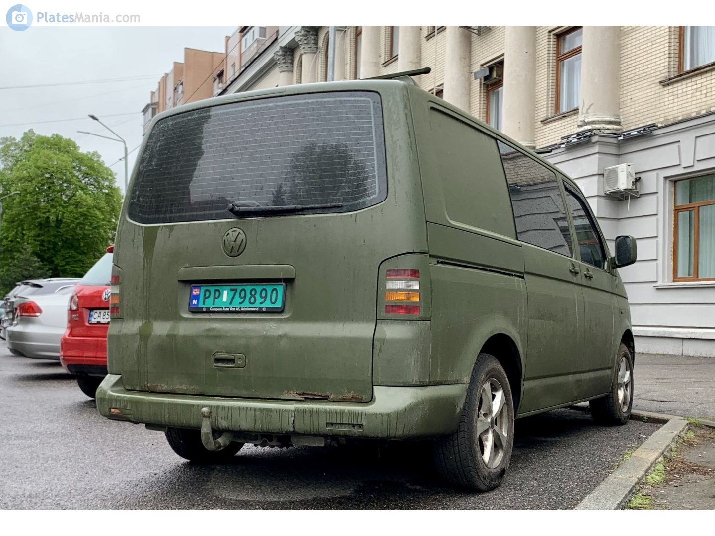 PP 79890, Volkswagen Transporter 5th gen Van (T5) (7E/7H), 2003–2009