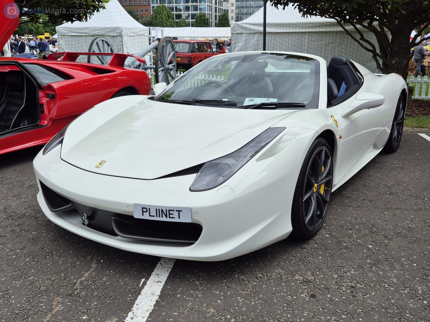 PL11NET, Ferrari 458 1st gen Spider (F142), 2011–2015