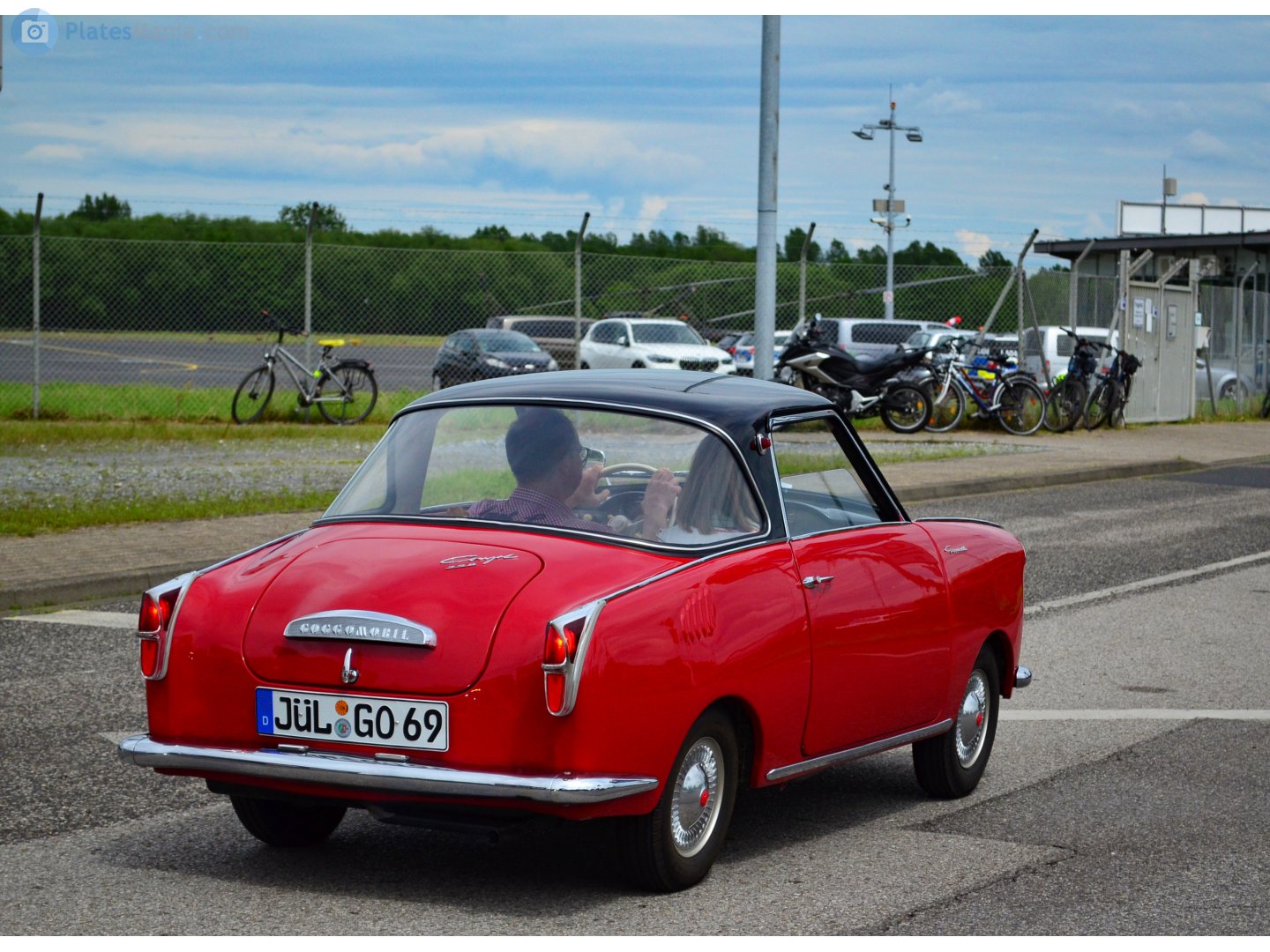 JÜL GO 69, Glas Goggomobil TS 