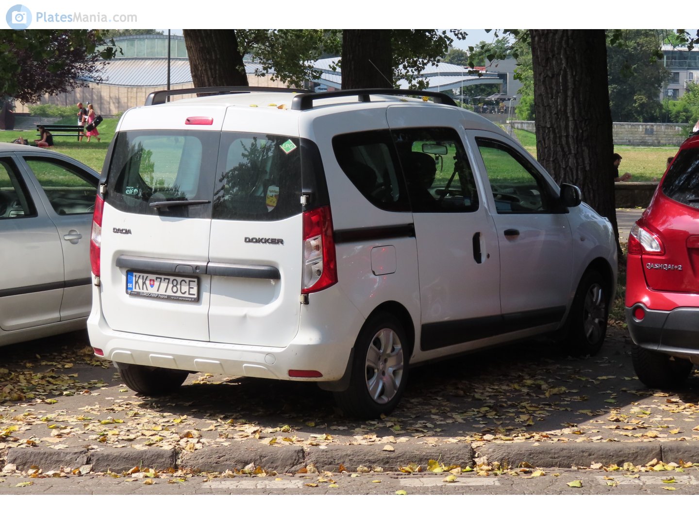 KK-778CE, Dacia Dokker 1st gen MPV (K67), 2012–2021