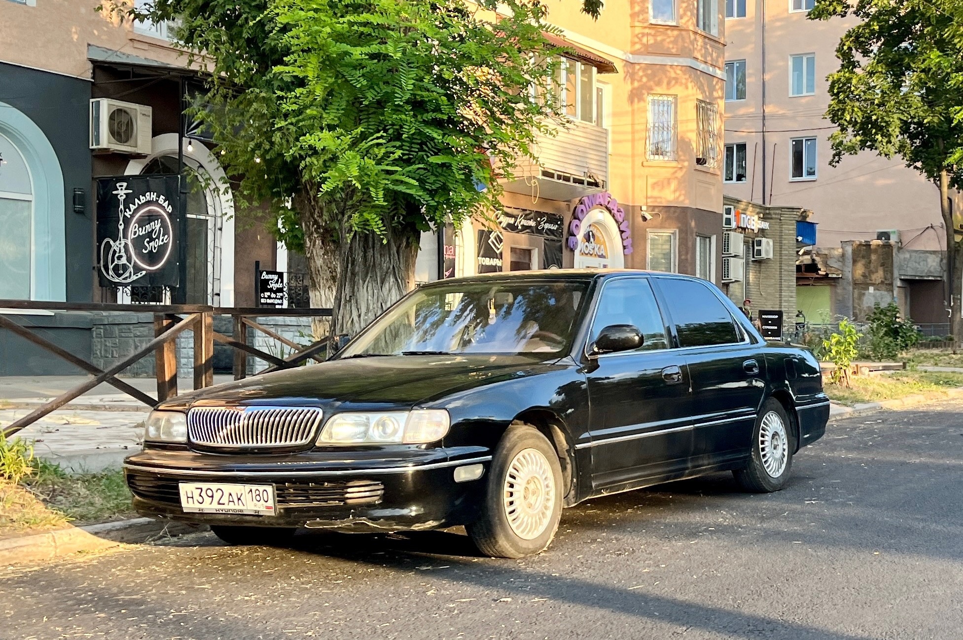 н 392 ак 180, Hyundai Grandeur 2nd gen (LX), 1992–1998