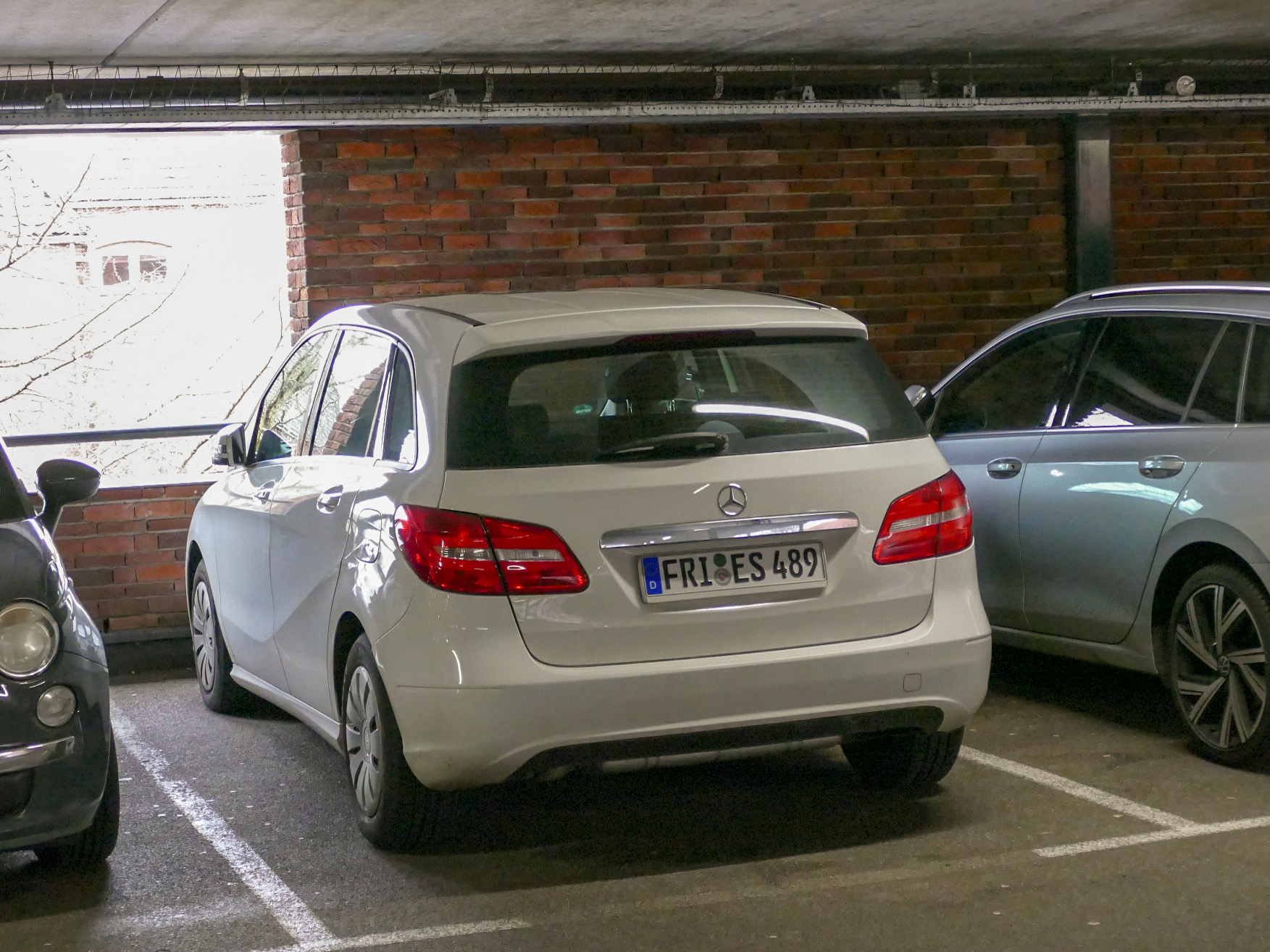 FRI ES 489, Mercedes-Benz B-Klasse 2nd gen (W242/W246), 2011–2014 (general model)