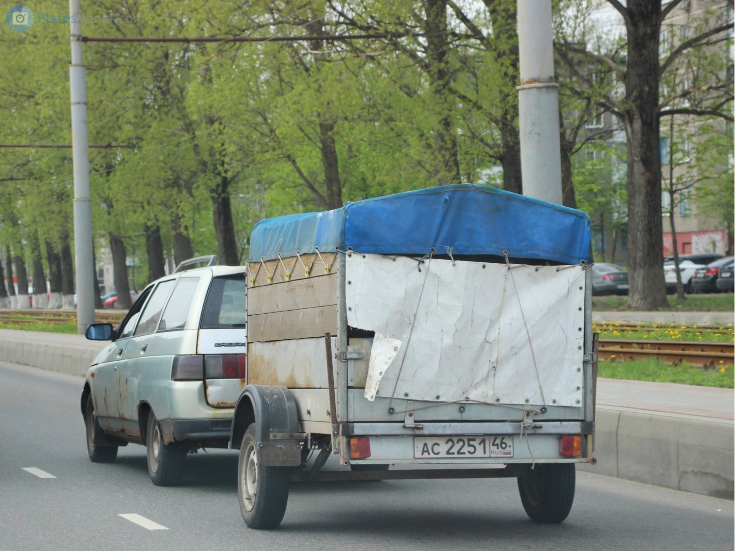 ас 2251 46, PrestigeTrailers 7187 