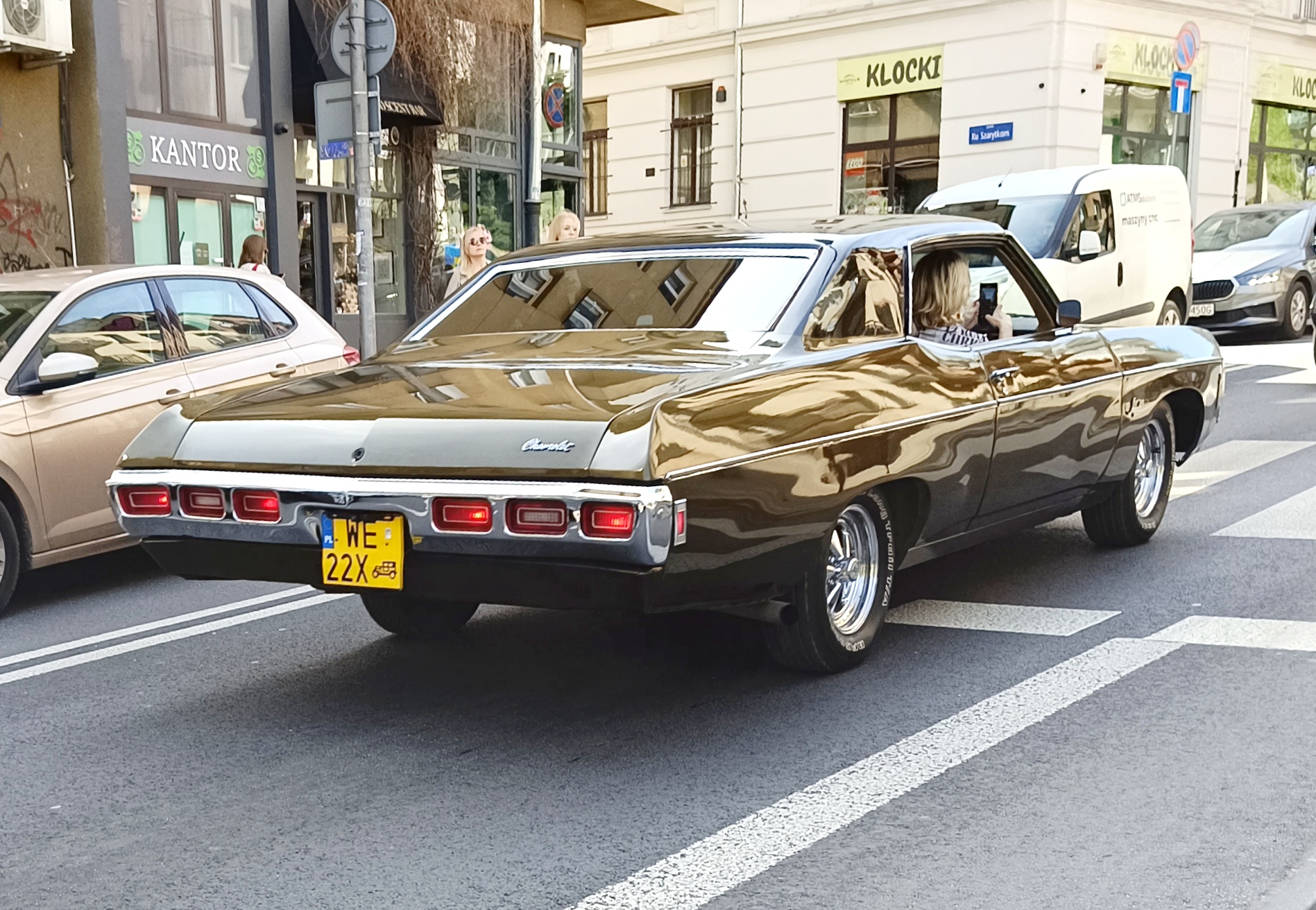 WE 22X, Chevrolet Impala 4th gen 1969 (Sport Coupé) 2-door Hardtop (16437; B-body), 4th facelift, 1968–1969