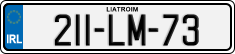 License plate of Ireland, Regular plates