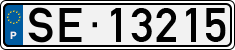 License plate of Portugal, Trailers