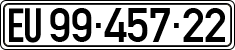 License plate of Israel, Diplomatic