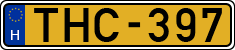 license plates of Hungary, Commercial vehicles (1990)