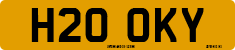 License plate of the United Kingdom, 1983 year system