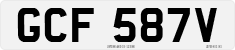 License plate of the United Kingdom, 1963 year system