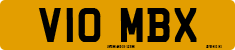 License plate of the United Kingdom, 1983 year system