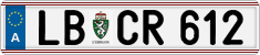 License plate of Austria, Vanity Plates