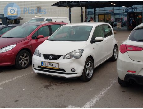 KG 258-LL, SEAT Mii