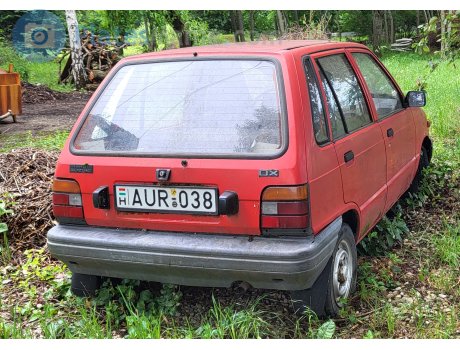 AUR-038, Maruti 800