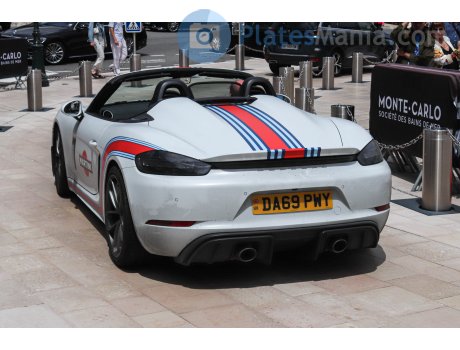 DA69 PWY, Porsche Boxster