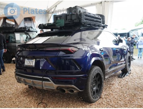 7-13527E, Lamborghini Urus