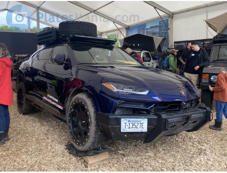 7-13527E, Lamborghini Urus