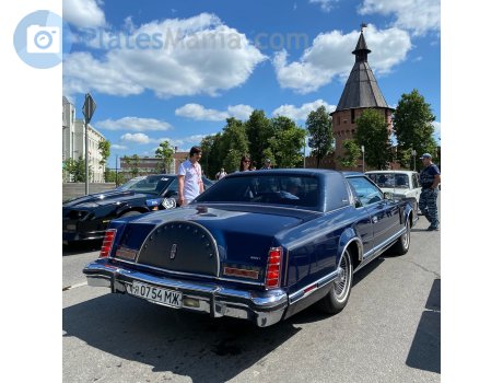 я 0754 МЖ, Lincoln Continental Mark Series