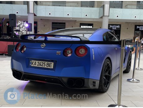 KA 2625 BE, Nissan GT-R