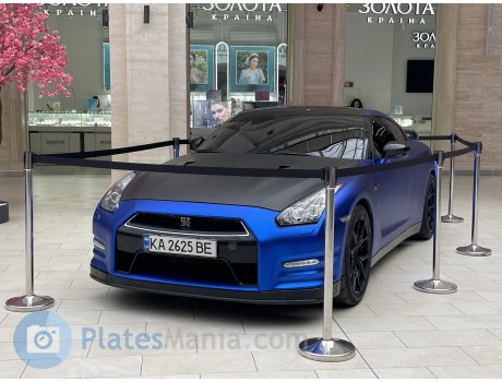 KA 2625 BE, Nissan GT-R