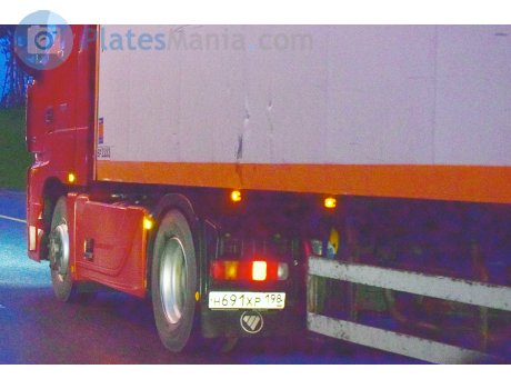 н691хр198, Foton Auman