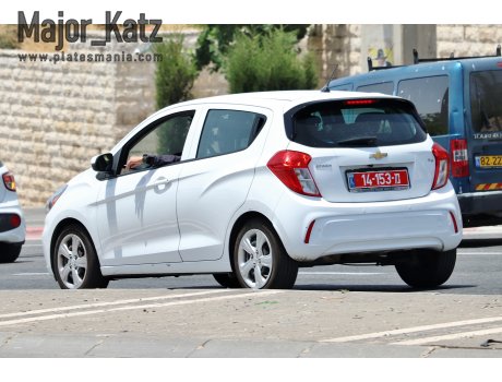 14-153-מ, Chevrolet Spark